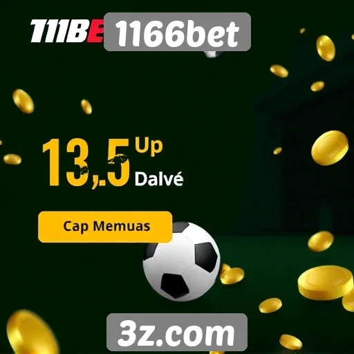 Comparativo de bônus e promoções do 1166bet