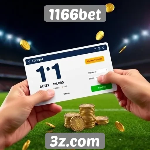 Métodos de pagamento aceitos pelo 1166bet