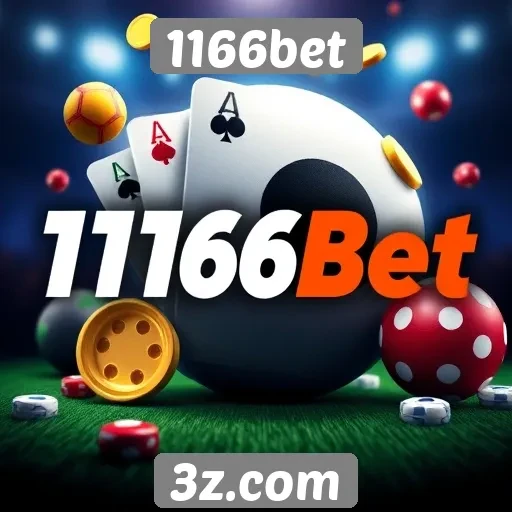 Variedade de jogos disponíveis no 1166bet